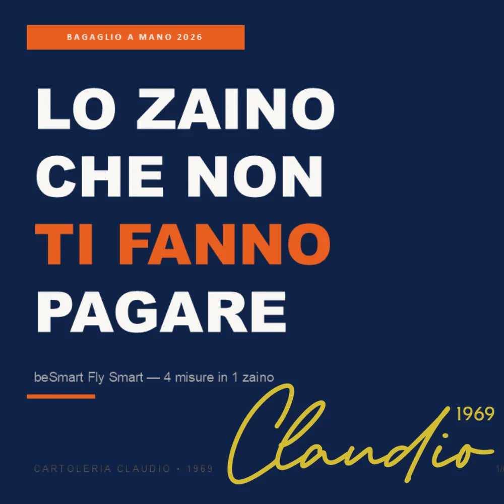 Bagaglio a mano low cost 2026: lo zaino che non ti fanno pagare all'imbarco