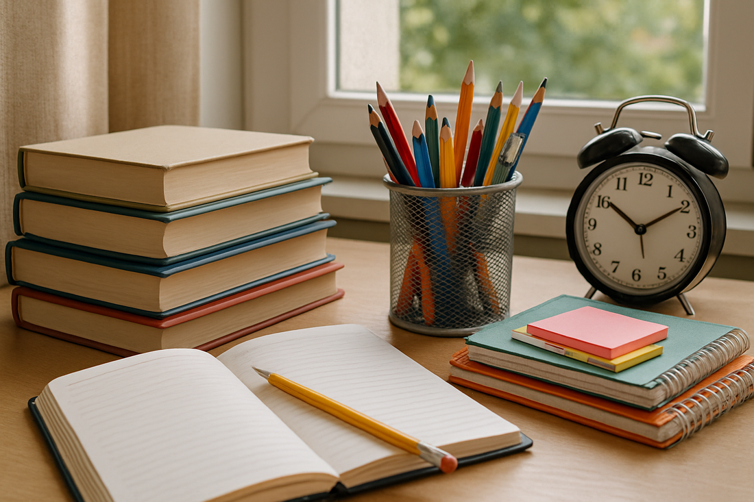 Come Organizzare lo Studio per il Nuovo Anno Scolastico