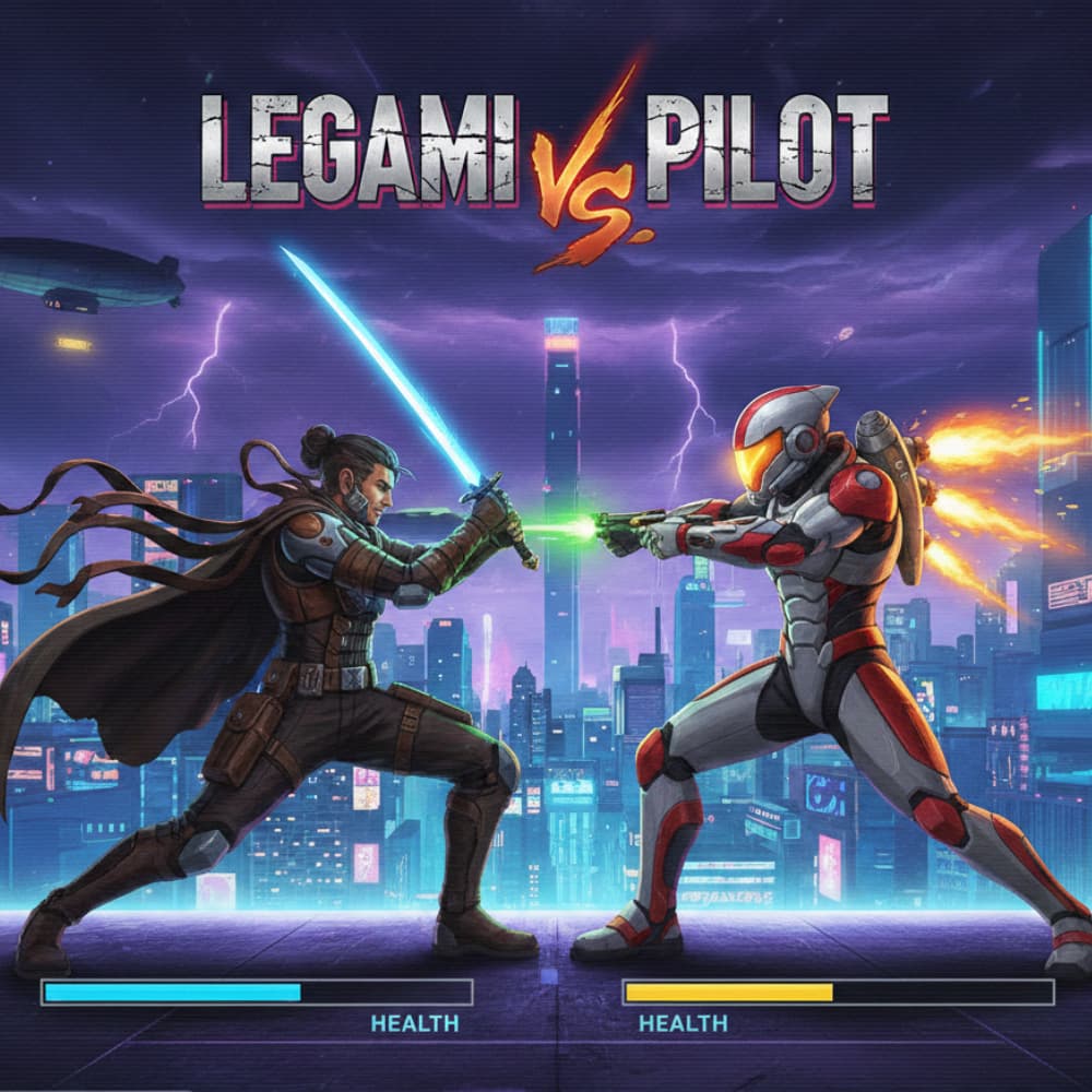 Legami vs Pilot — Quale penna scegliere per la scuola nel 2026?