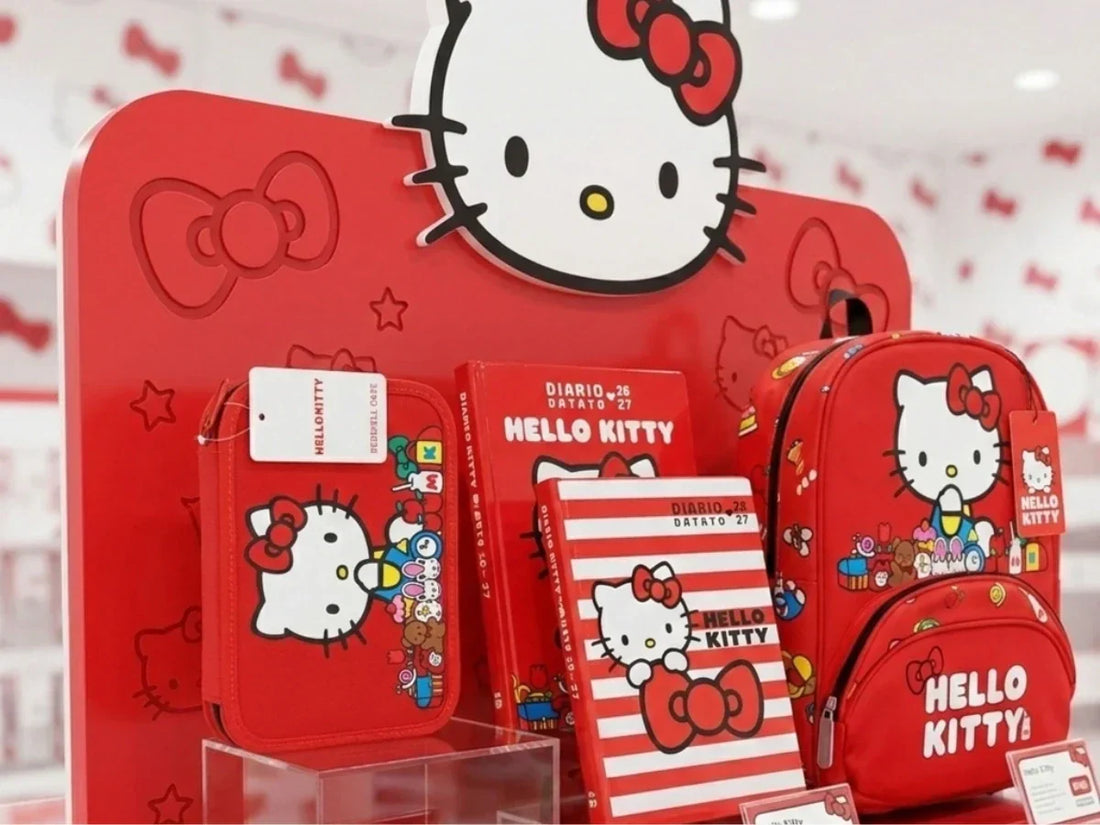 Collezione Hello Kitty Scuola 2026/2027 — Anteprima Esclusiva: Zaini, Astucci e Accessori