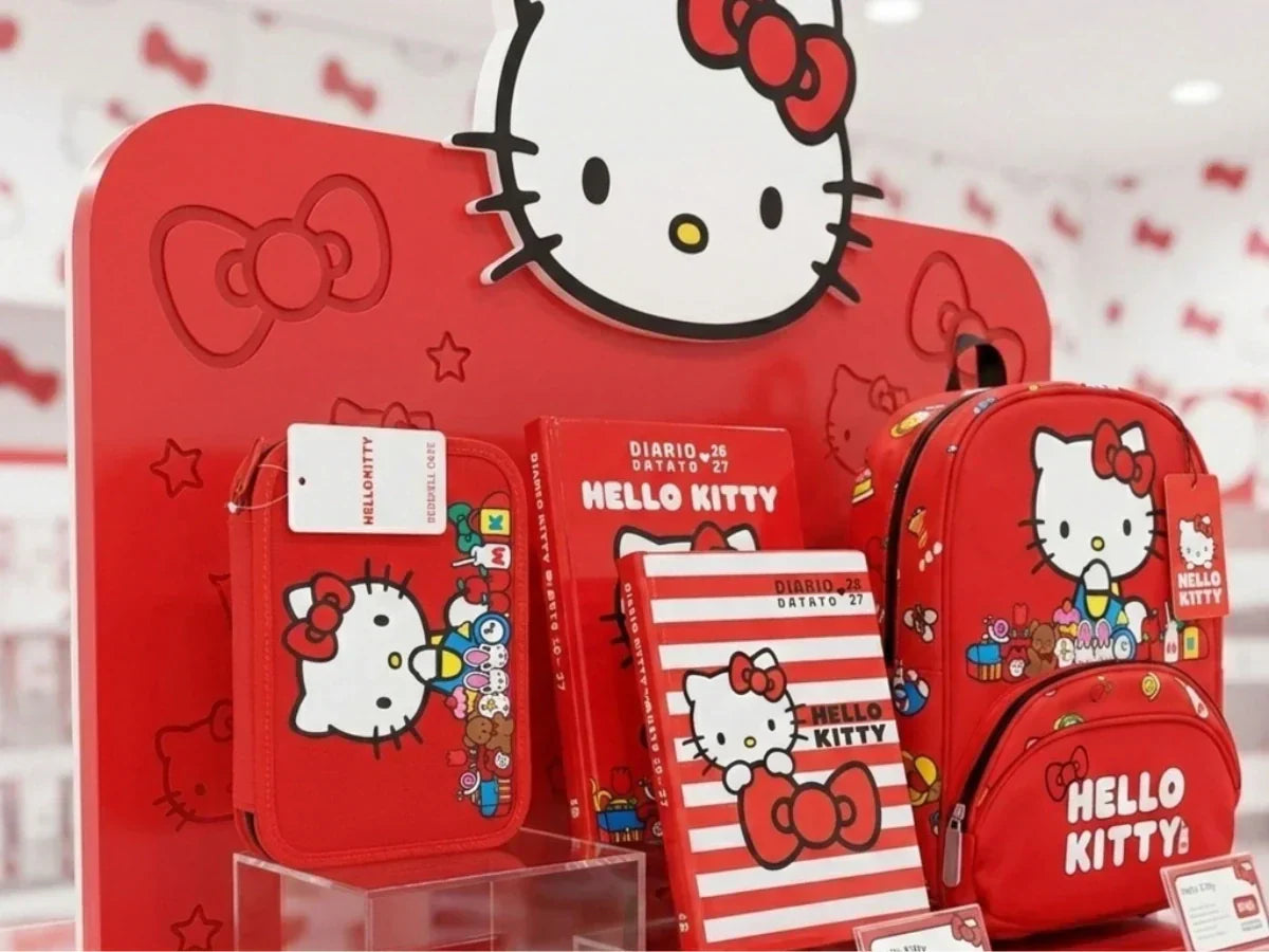 Collezione Hello Kitty Scuola 2026/2027 - Zaini, Astucci e Accessori