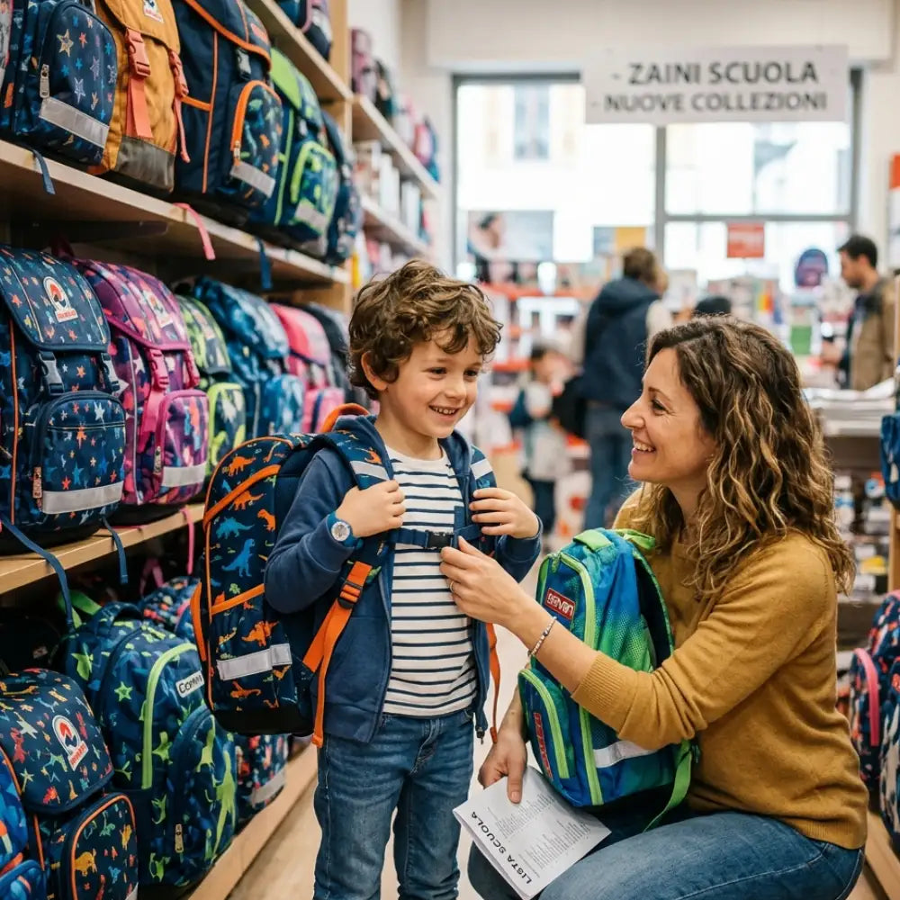 Come Scegliere lo Zaino Scuola Perfetto per Tuo Figlio — Guida Completa 2026