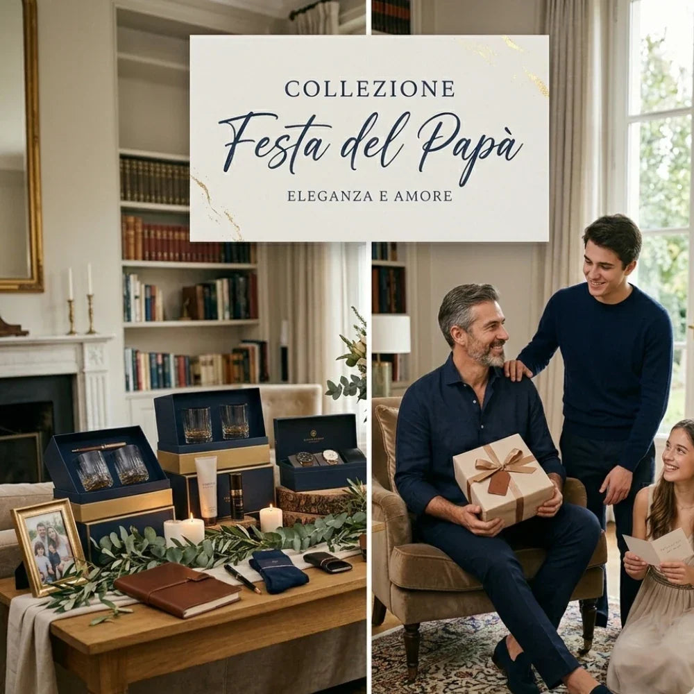 Idee Regalo Festa del Papà 2026: Zaini, Borse e Portafogli Originali