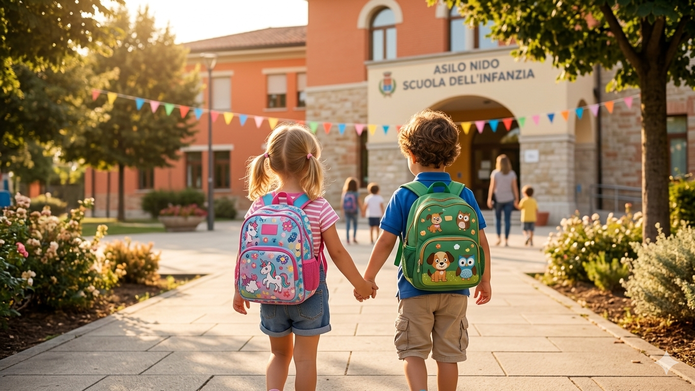 Cosa Portare all'Asilo: Lista Completa per il Kit Scuola Infanzia 2026