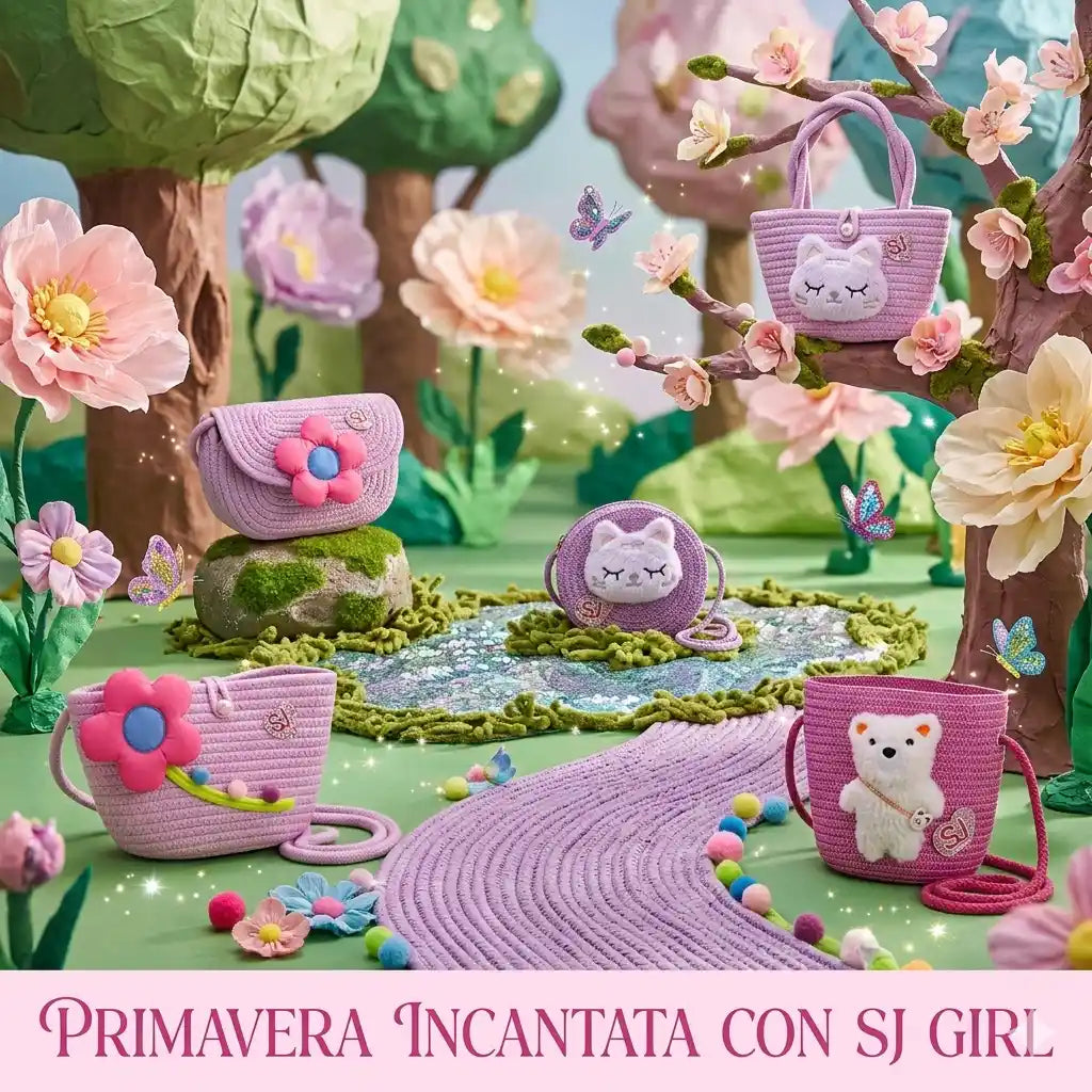 Regali Originali per Pasqua e Primavera — Accessori SJ Life by Seven