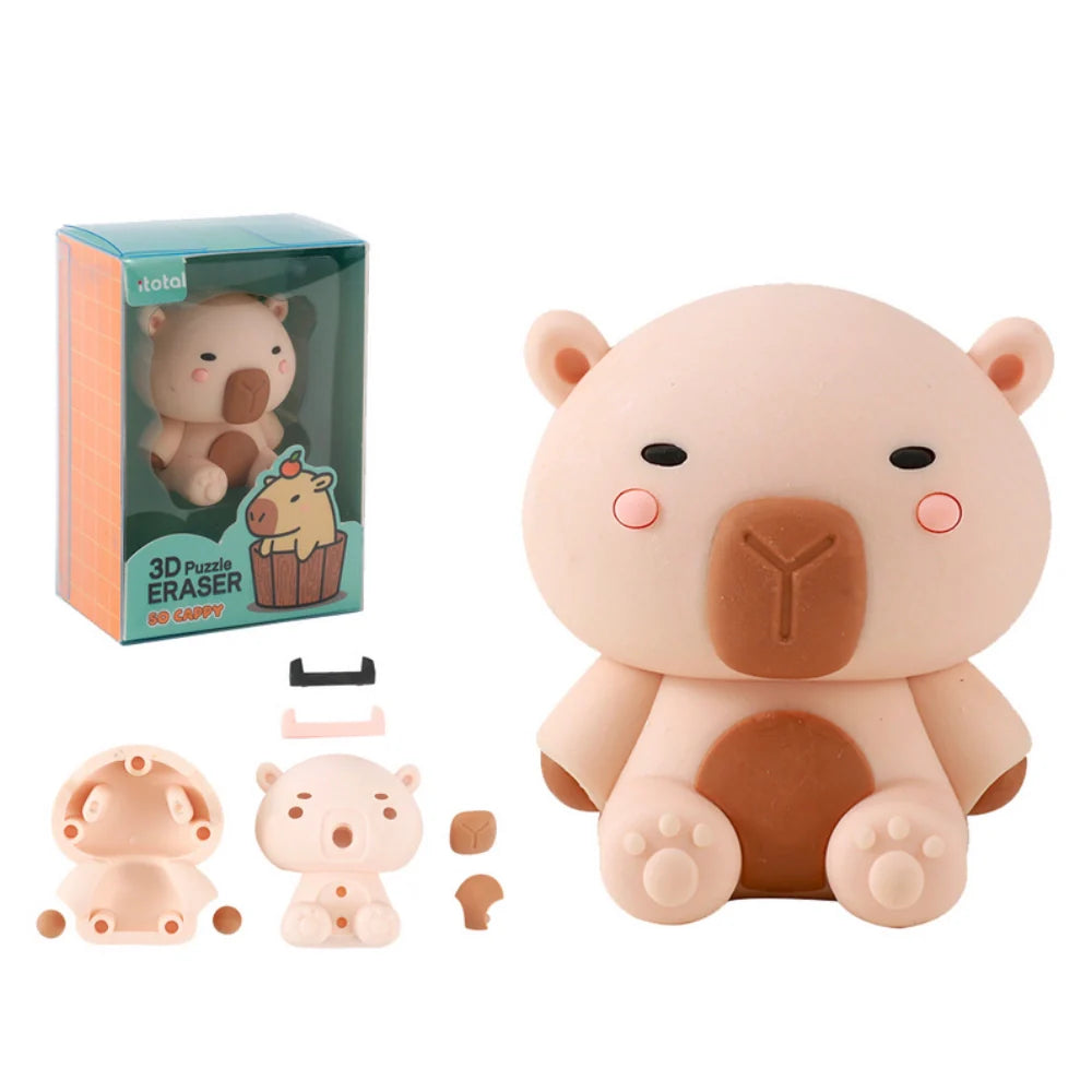 ✨ Cancelleria Kawaii 2026 — Gomme Puzzle 3D e Cancelleria Originale iTotal