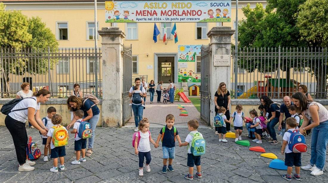 Scuola materna 2026: cosa portare il primo giorno e quanto si spende
