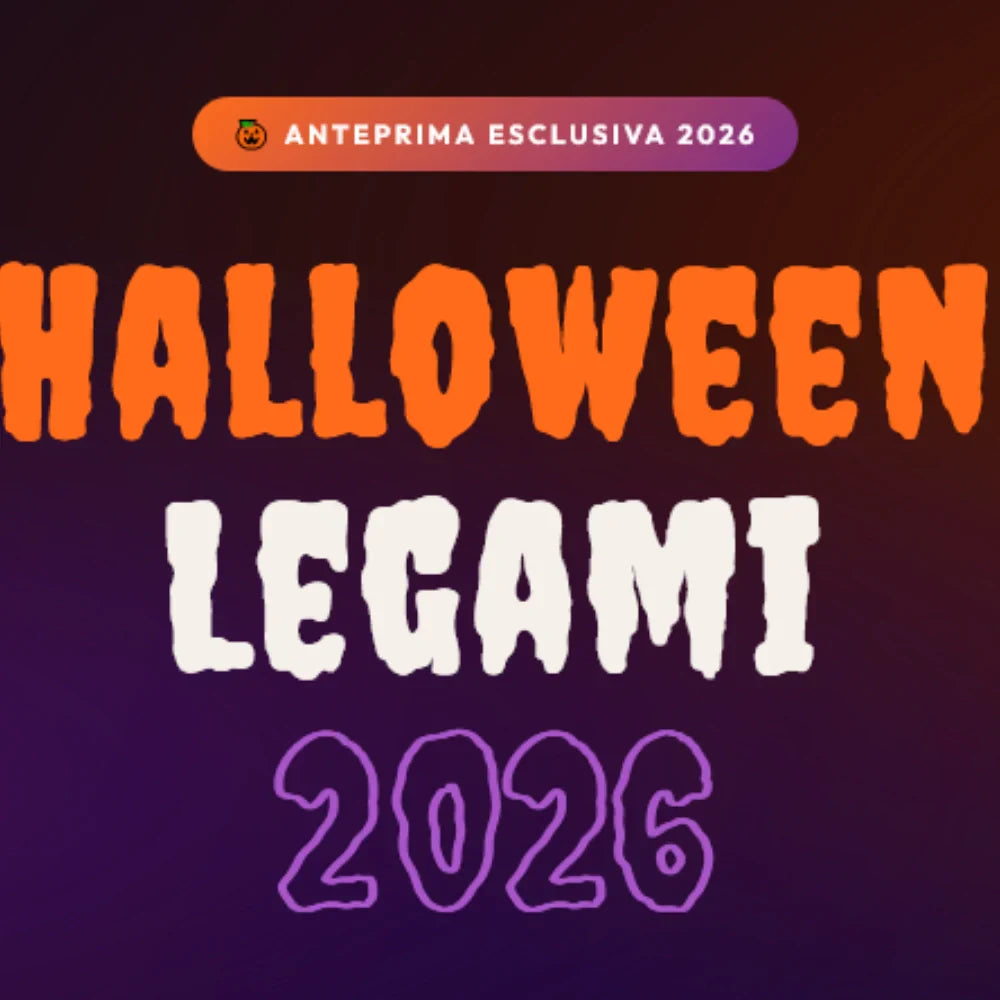 Halloween Legami 2026: Anteprima prodotti con foto