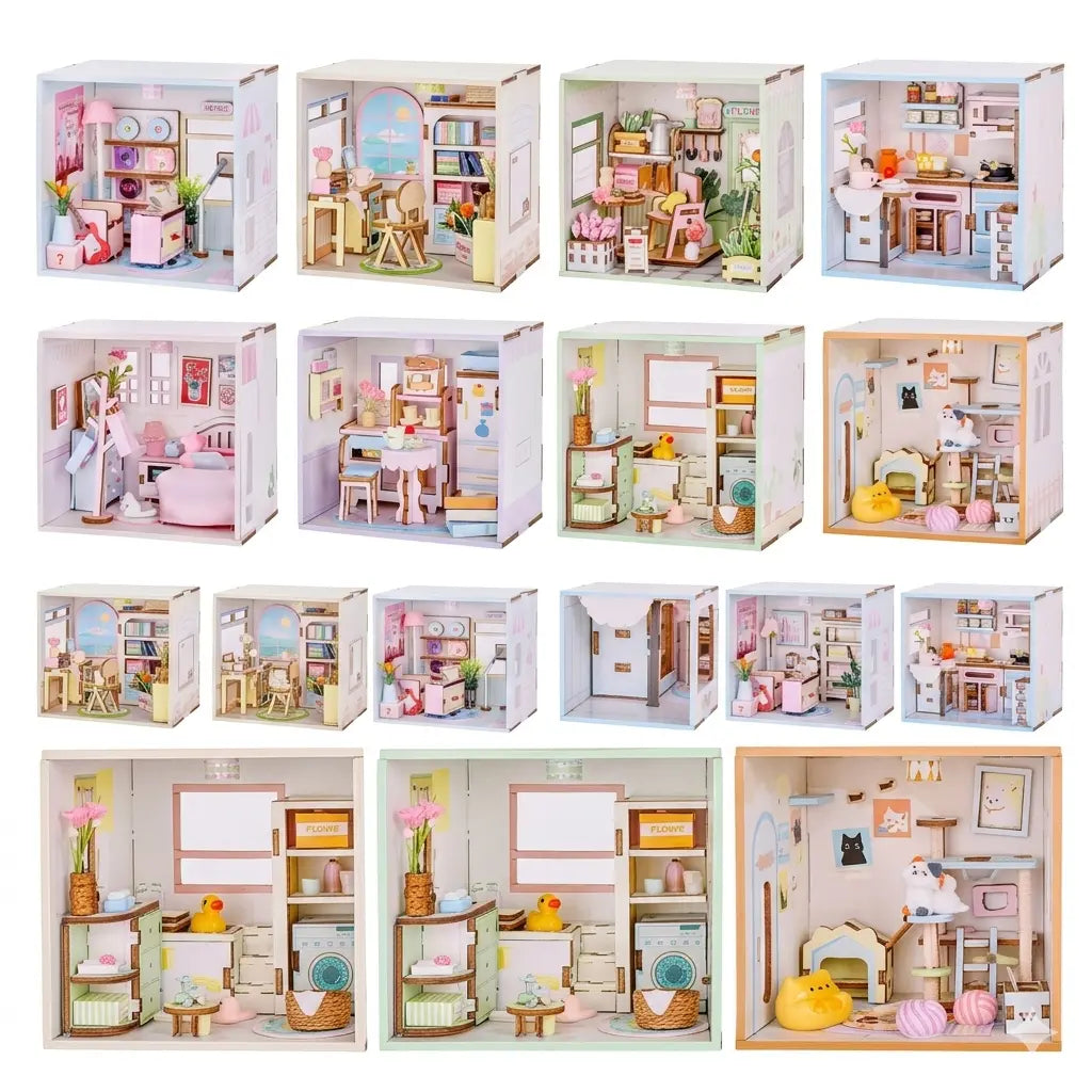 I-Total Mini World: Kit Fai-da-Te in Miniatura – Il Regalo Originale che Stimola Creatività e Concentrazione