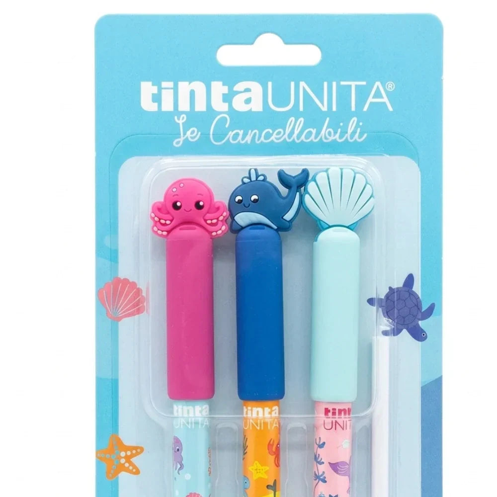 Penne Cancelline Tinta Unita Summer 2026: Beach e Sea | Cartoleria Claudio