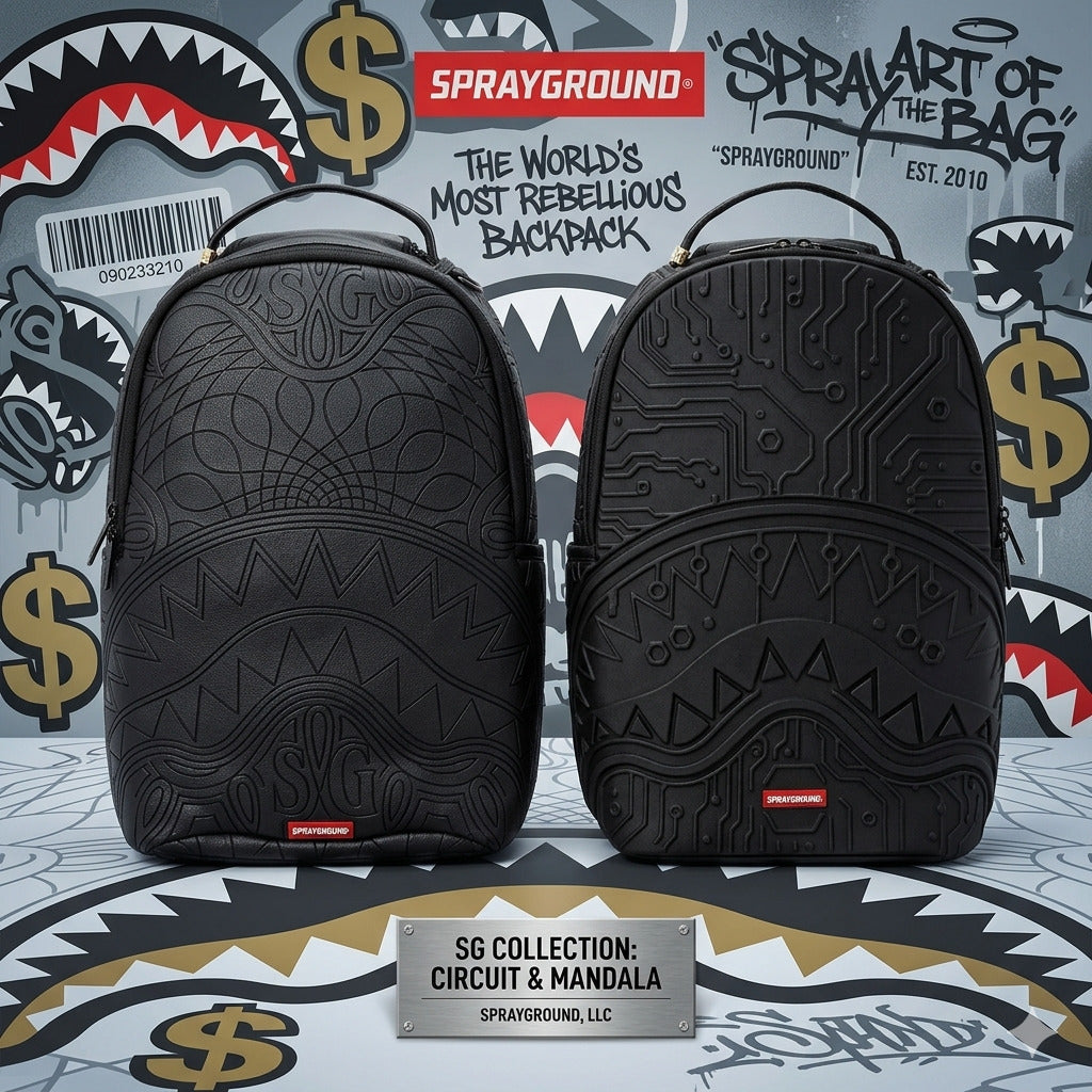 Sprayground è arrivato da Claudio – Gli zaini più iconici dello streetwear mondiale
