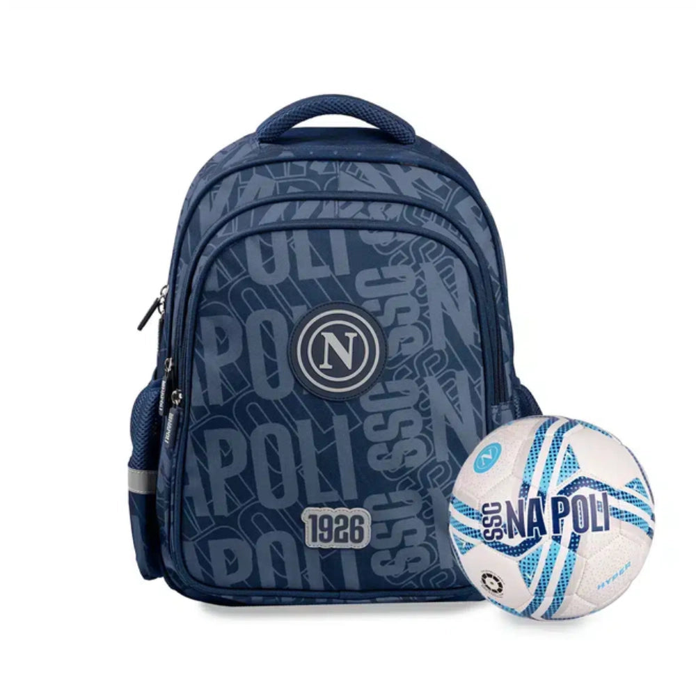 Corredo Scuola SSC Napoli 2026/2027 Colourbook: Zaino, Astuccio, Diario e Borraccia Ufficiali