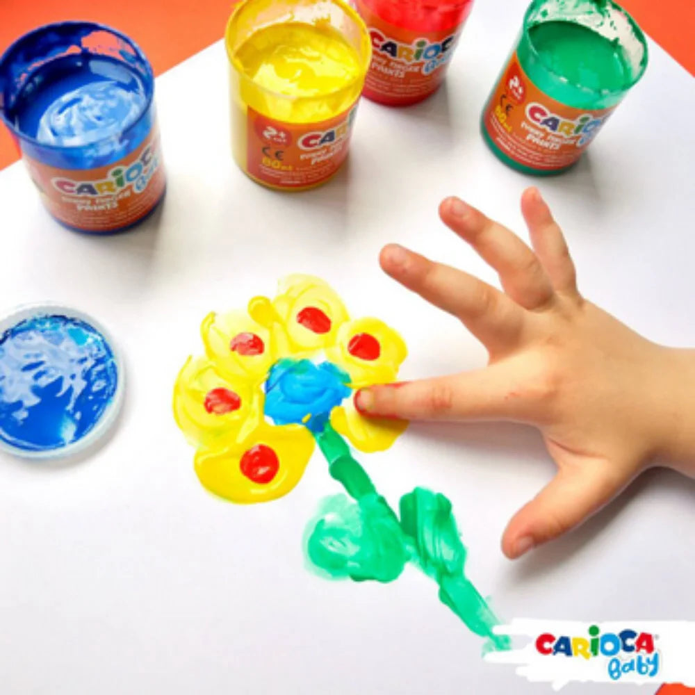 Carioca Baby 2026 — Colori Sicuri per Bambini Asilo e Infanzia