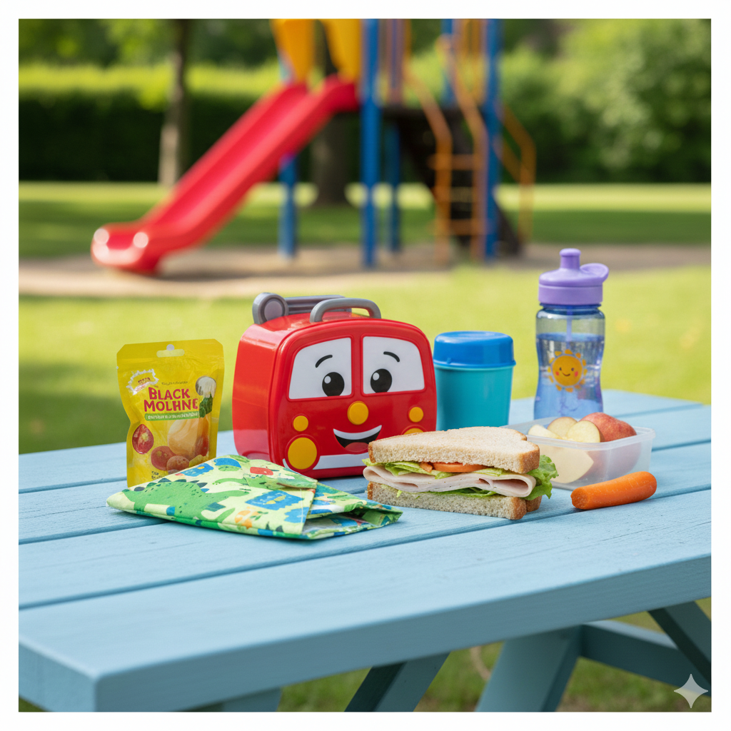 Portamerende e Set Pappa — Scuola e Asilo per Bambini