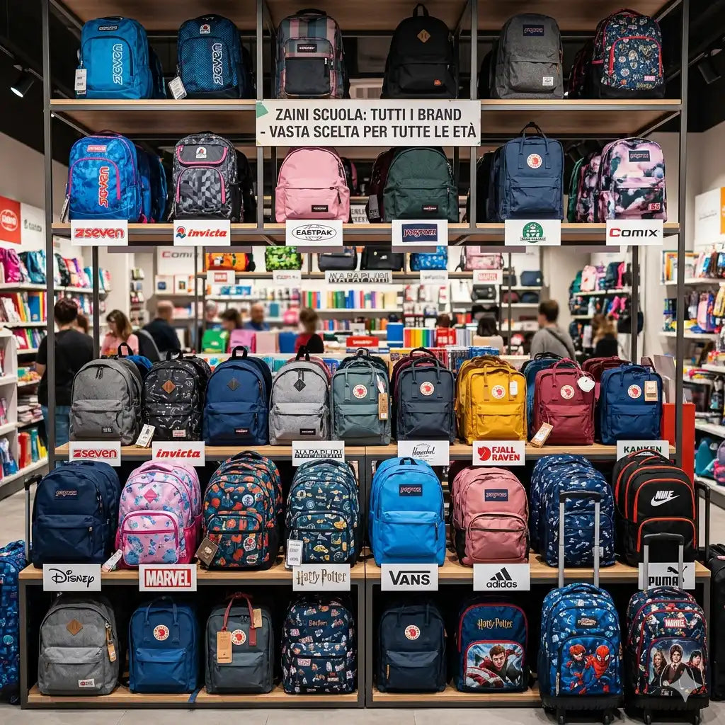 Zaini Scuola 2026 — Tutti i Brand