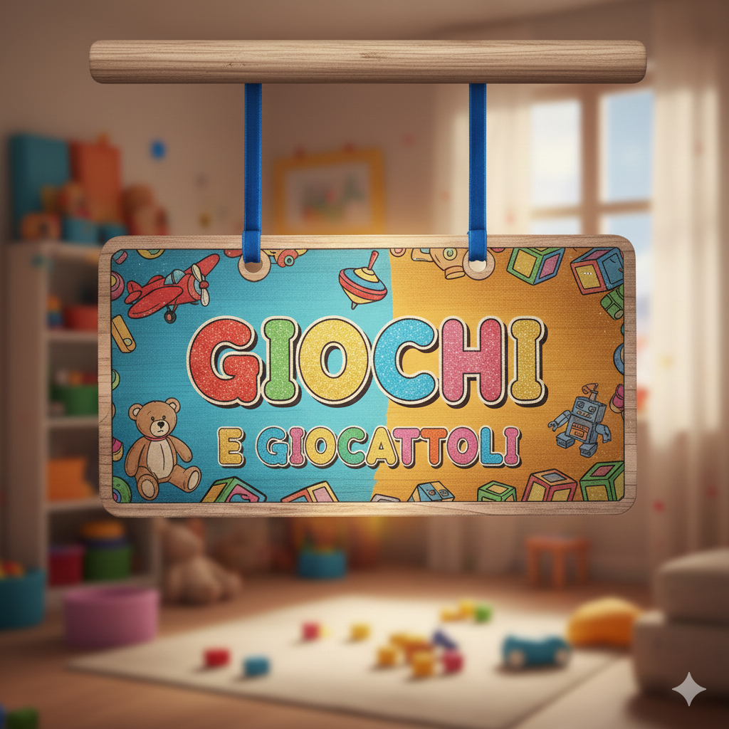 Giochi e Giocattoli
