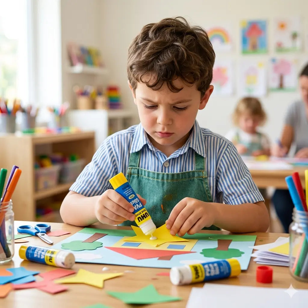Colle e Adesivi per Scuola e Ufficio