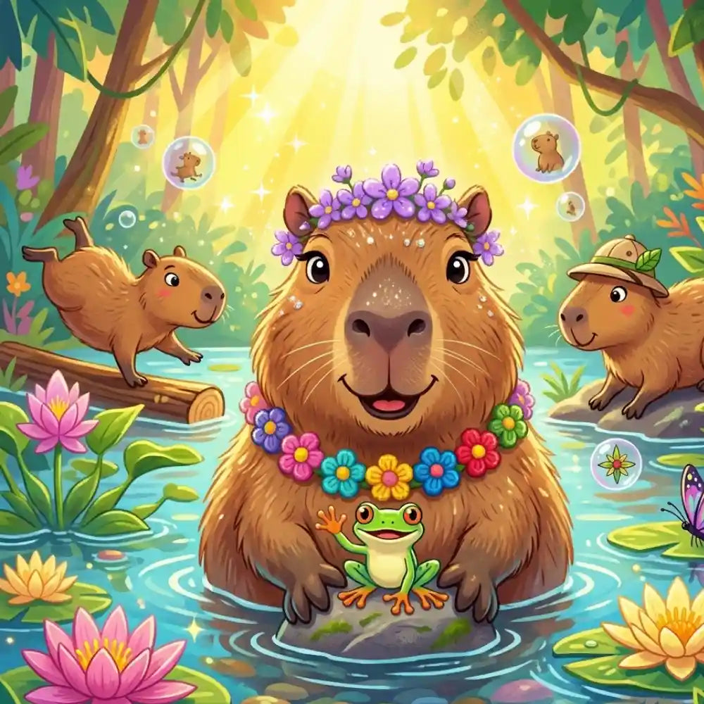 Capibara – Cancelleria e Gadget