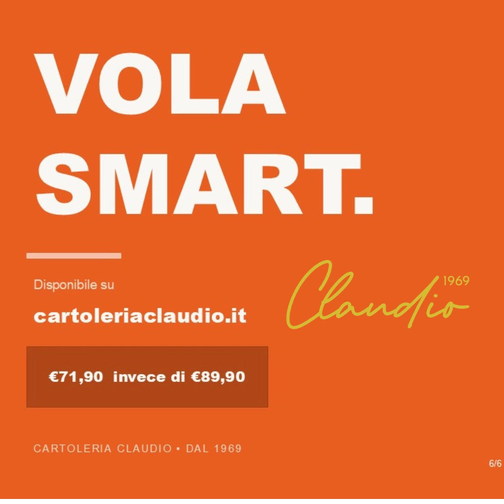 beSmart Fly Smart - Zaino Bagaglio a Mano Low Cost 2026 Grigio | 4 Misure in 1 Zaino