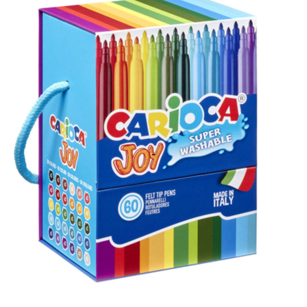 Carioca Super Washable — inchiostro lavabile dalla pelle con sola acqua