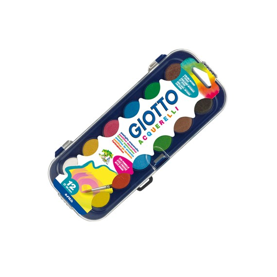 acquerelli giotto disponibili da cartoleria claudio a giugliano