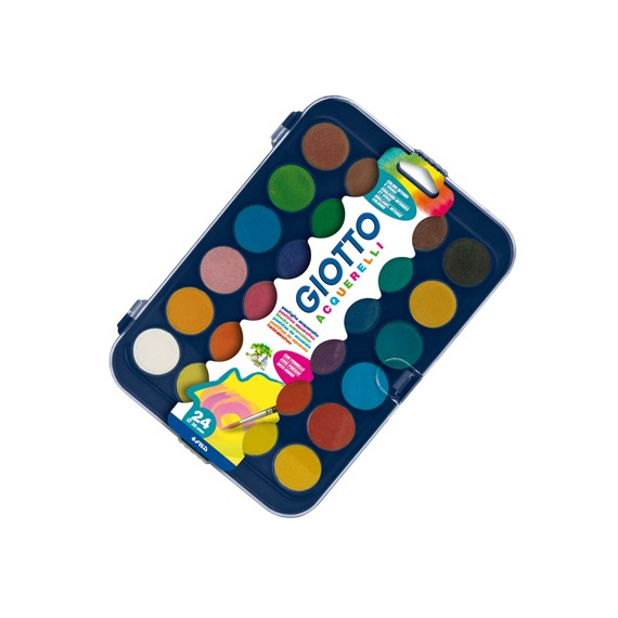 acquerelli giotto disponibili da cartoleria claudio a giugliano