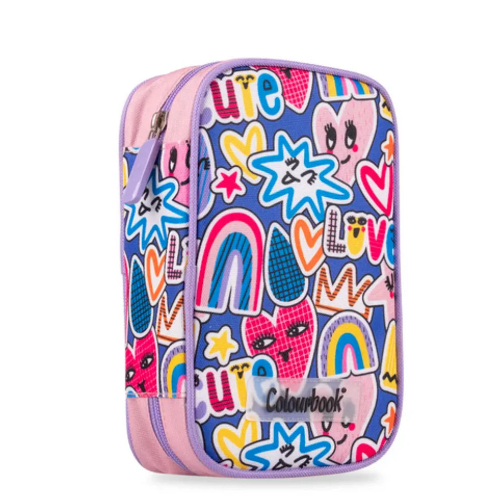 Astuccio 1 Zip Joy Colourbook Completo - 10 Fantasie Disponibili