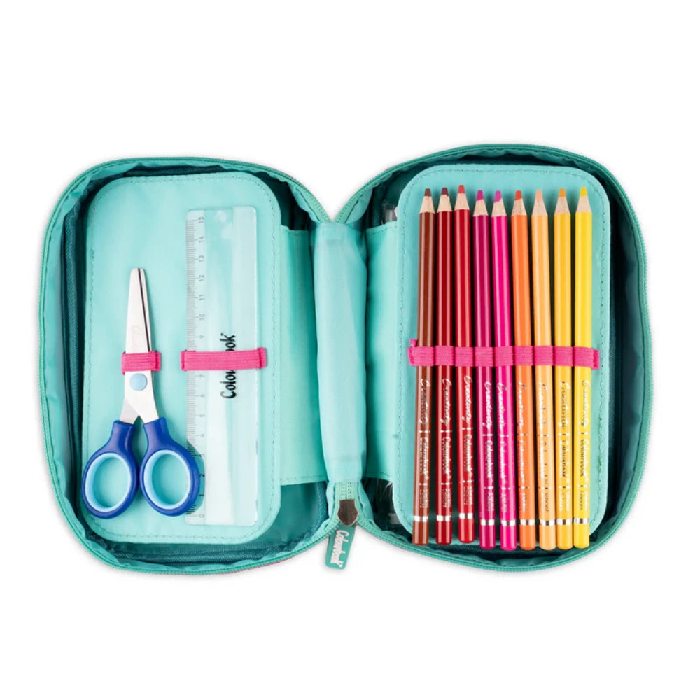 Astuccio 1 Zip Joy Colourbook Completo - 10 Fantasie Disponibili