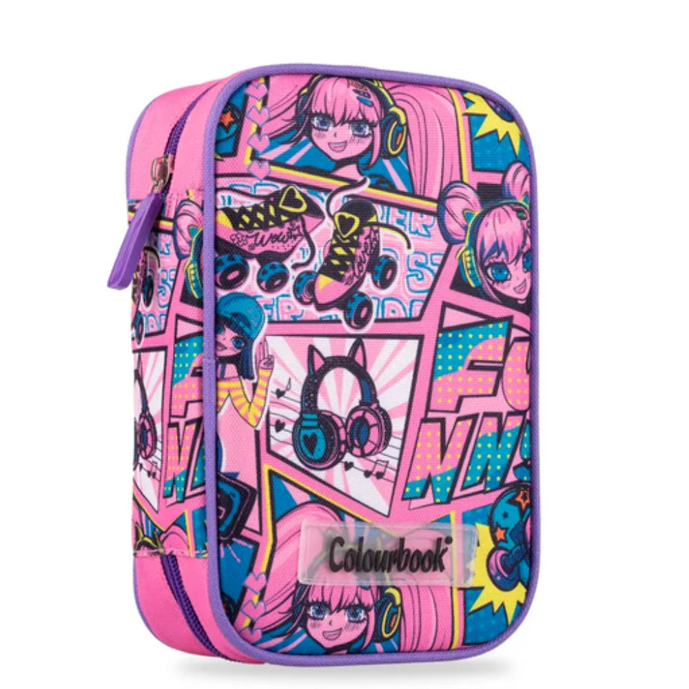 Astuccio 1 Zip Joy Colourbook Completo - 10 Fantasie Disponibili