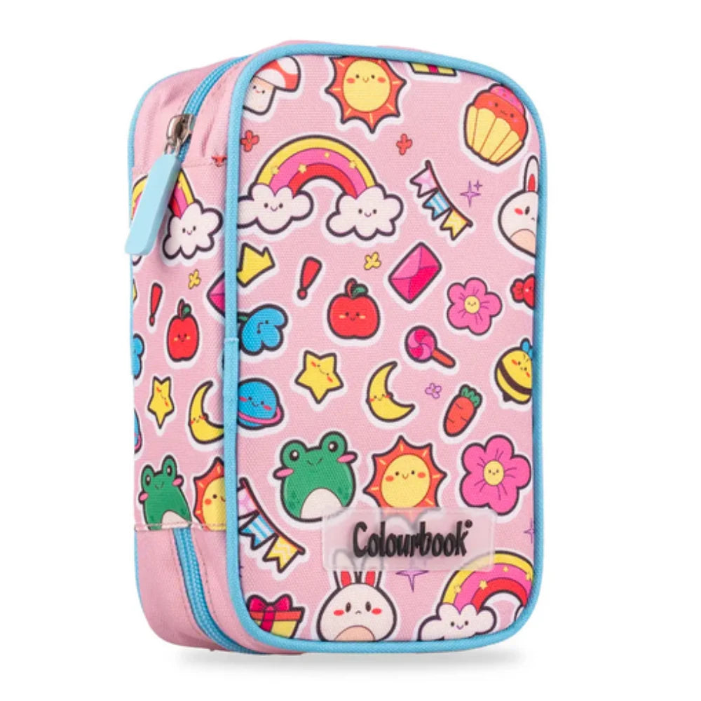 Astuccio 1 Zip Joy Colourbook Completo - 10 Fantasie Disponibili