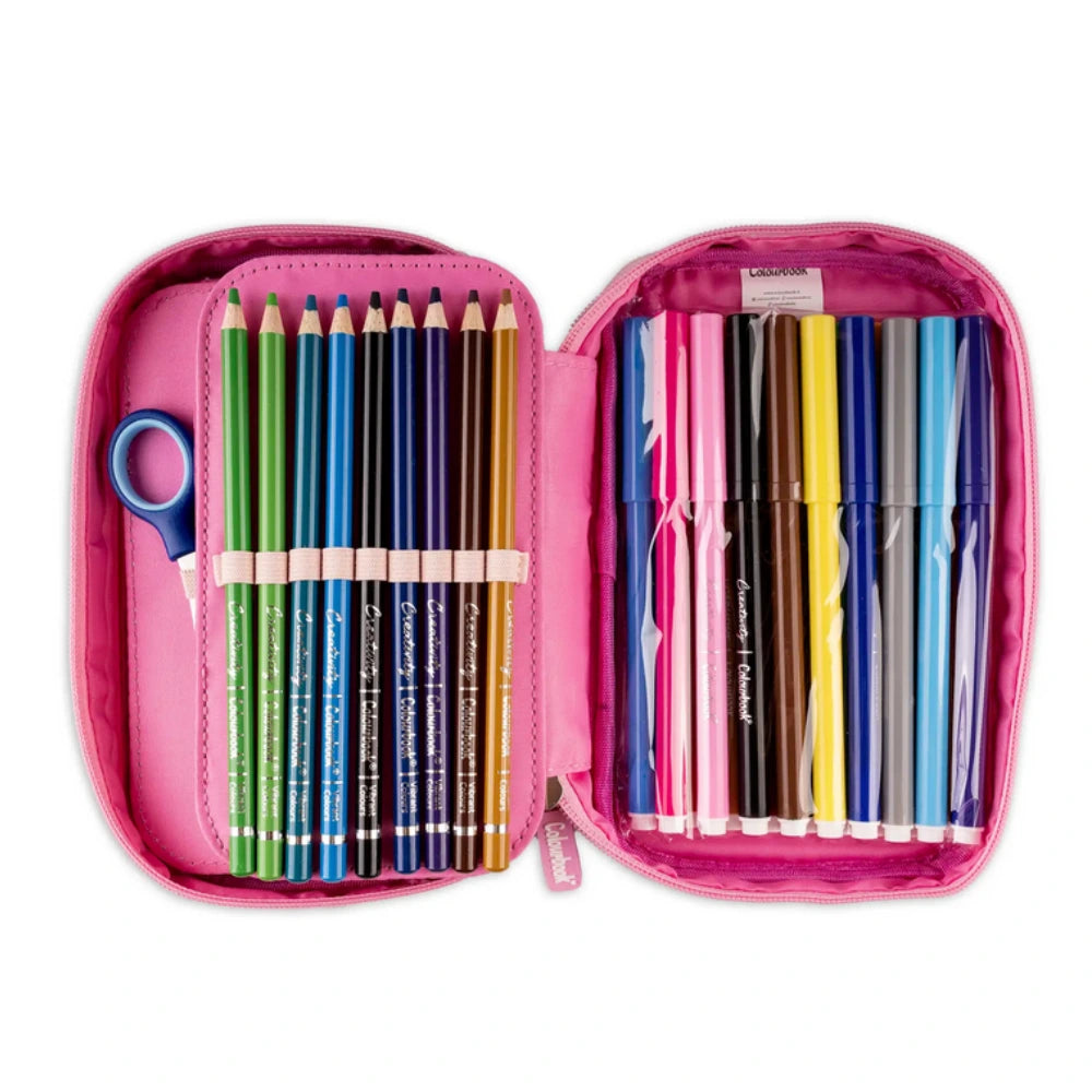 Astuccio 1 Zip Joy Colourbook Completo - 10 Fantasie Disponibili