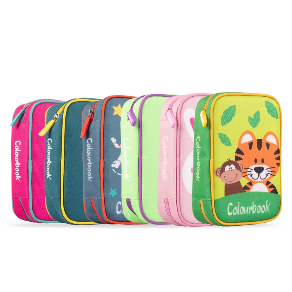 Astuccio 1 Zip Joy Colourbook Completo - 10 Fantasie Disponibili