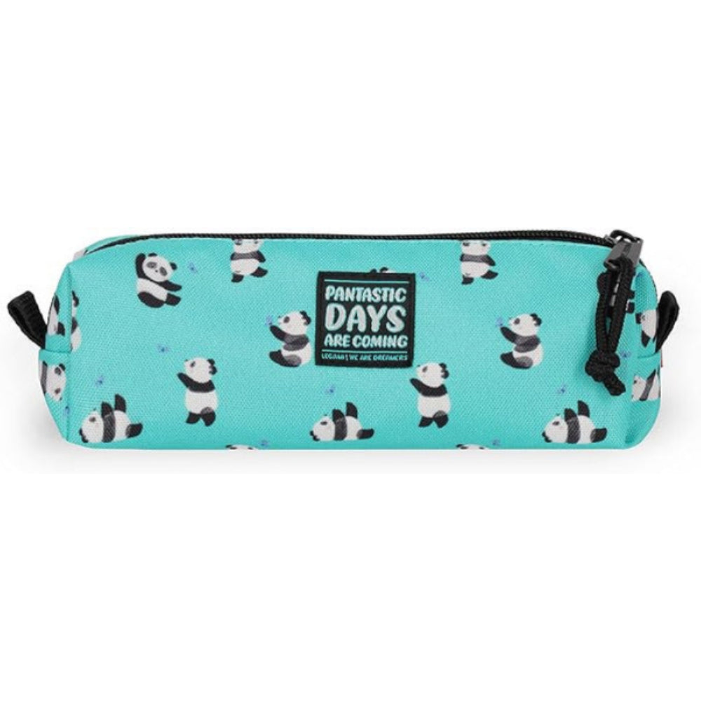 Astuccio Legami panda con zip disponibile da cartoleria claudio a giugliano in campania