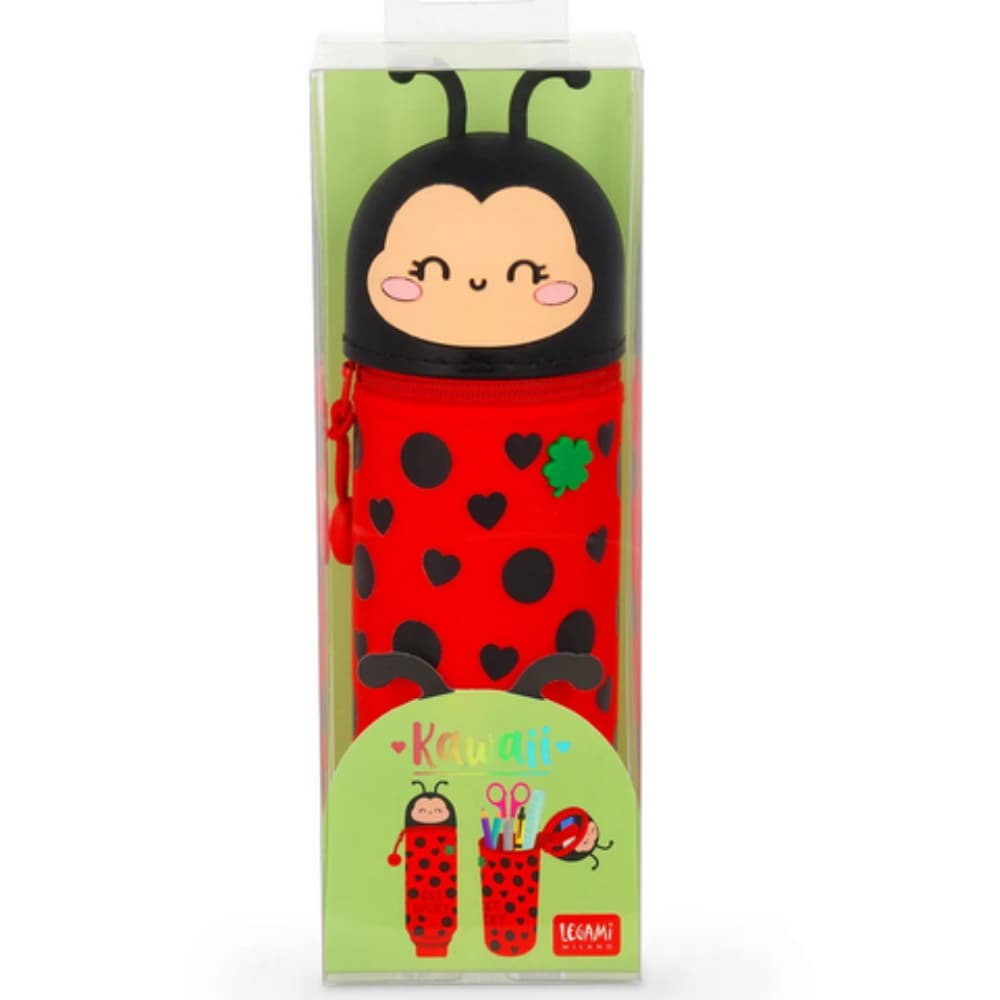 Astuccio Coccinella Legami disponibile da cartoleria claudio a giusliano in campania napoli