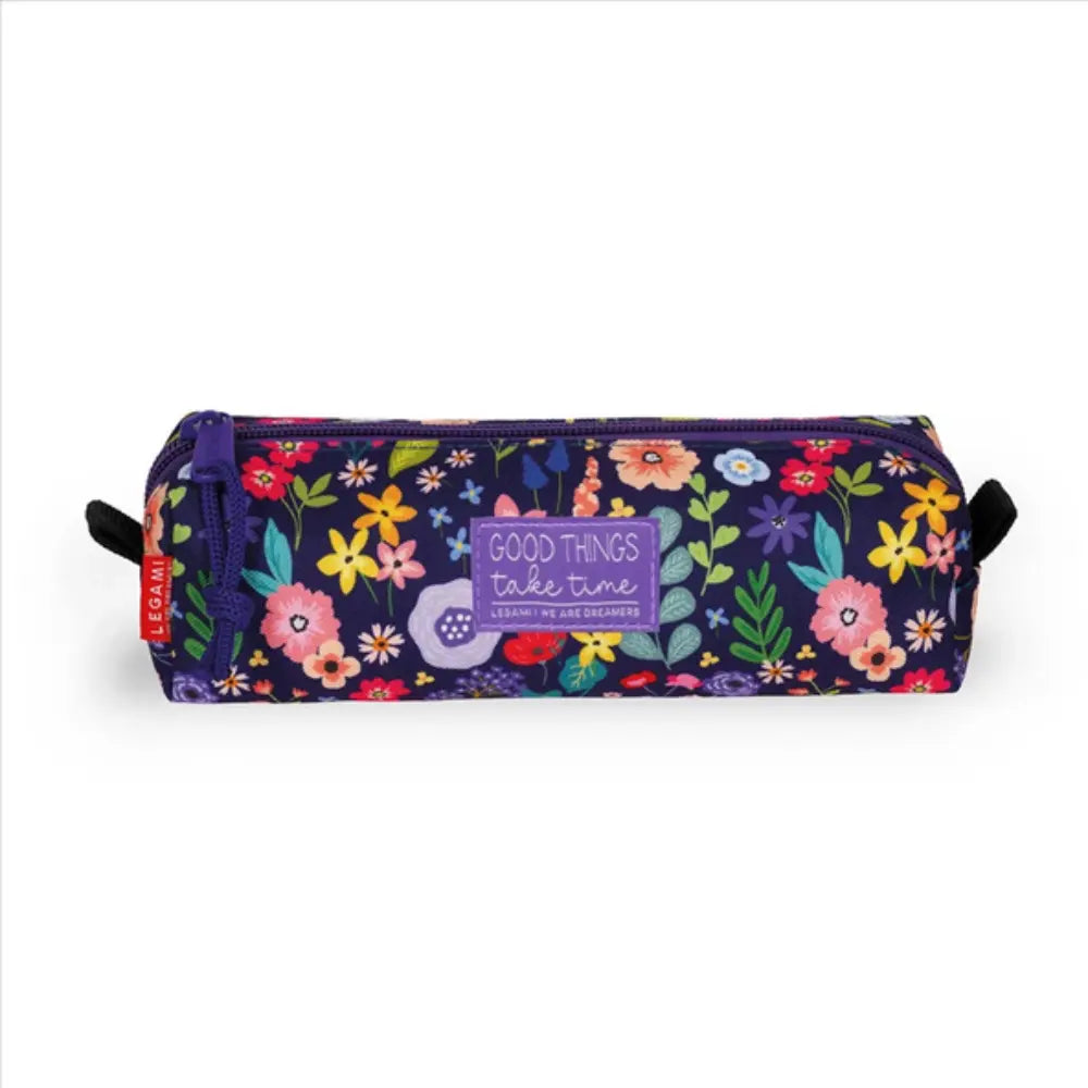 Astuccio con zip Legami Flowers disponibile da cartoleria claudio a giugliano in campania napoli