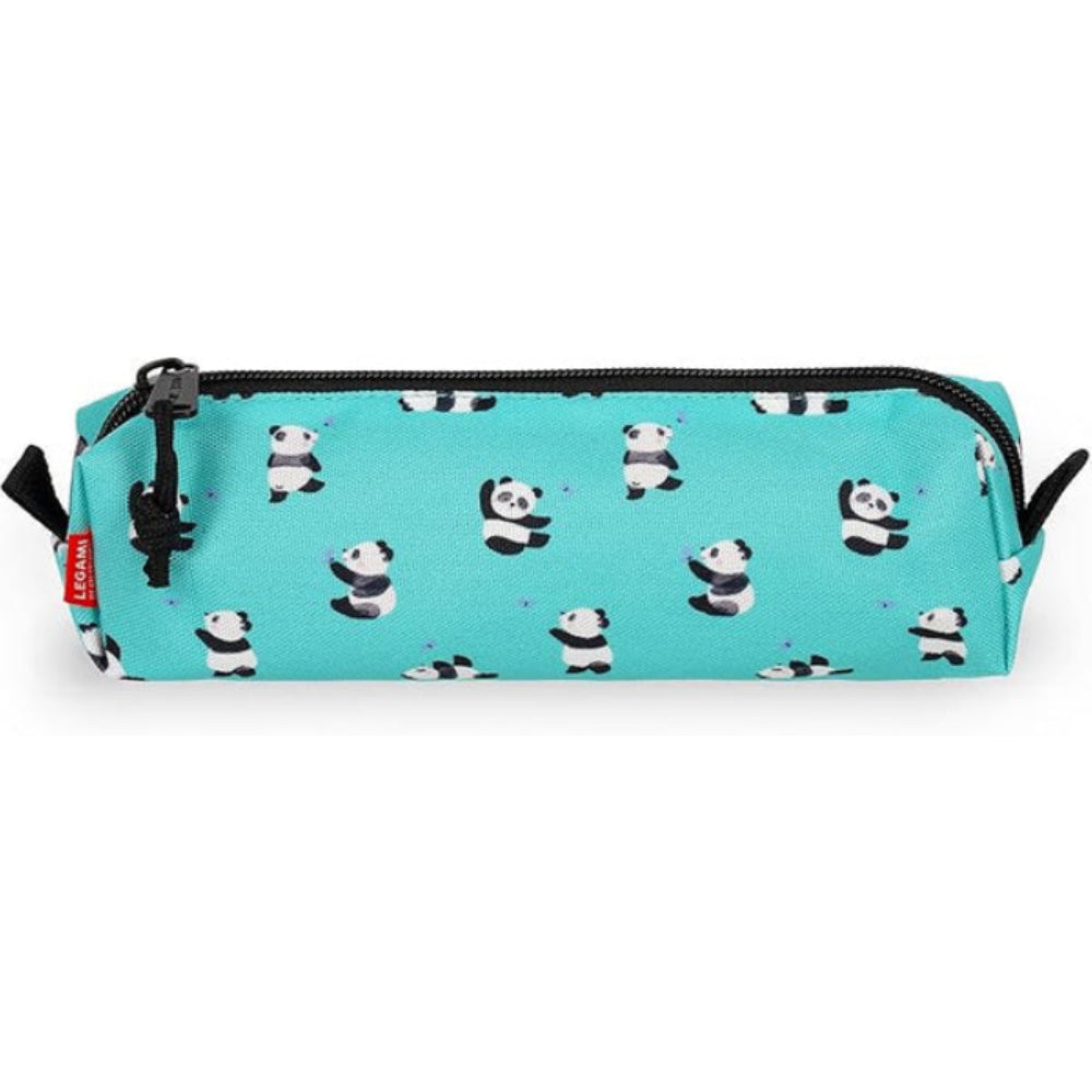Astuccio Legami panda con zip disponibile da cartoleria claudio a giugliano in campania