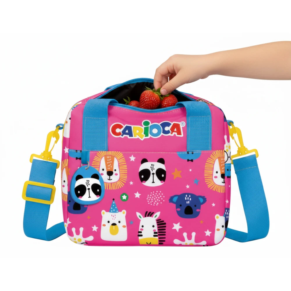 Borsa termica portamerenda Carioca disponibile da cartoleria claudio a giugliano napoli
