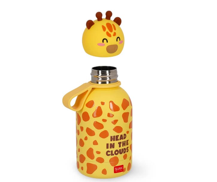 Borraccia termica giraffa legami in offerta disponibile da cartoleria claudio a giugliano in campania napoli