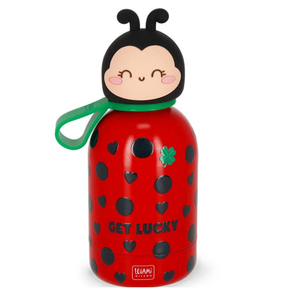 Borraccia Termica Coccinella Legami per Bambini Hot&Cold BFF + Penna in Omaggio