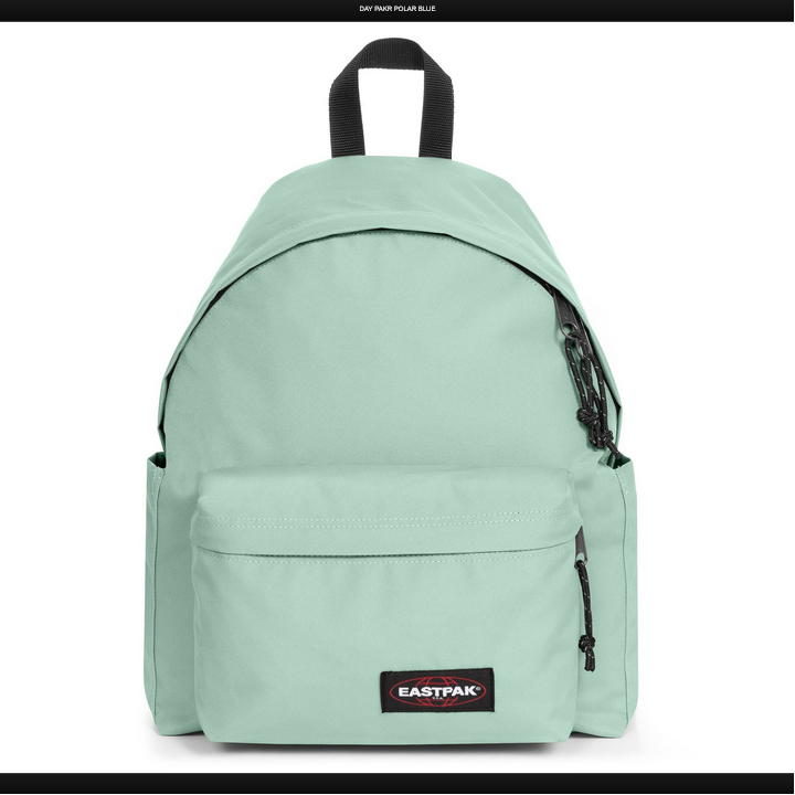 Zaino Eastpak Day Pak'r con Zip Sicurezza Posteriore - 8 Colori Disponibili - Garanzia 30 Anni cartoleria claudio giugliano napoli
