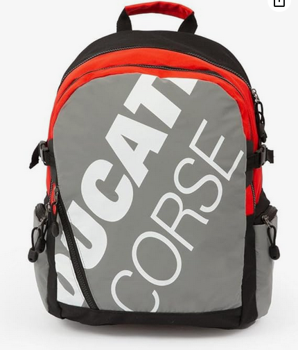 zaino ducati corse disponibile da cartoleria claudio a giugliano napoli