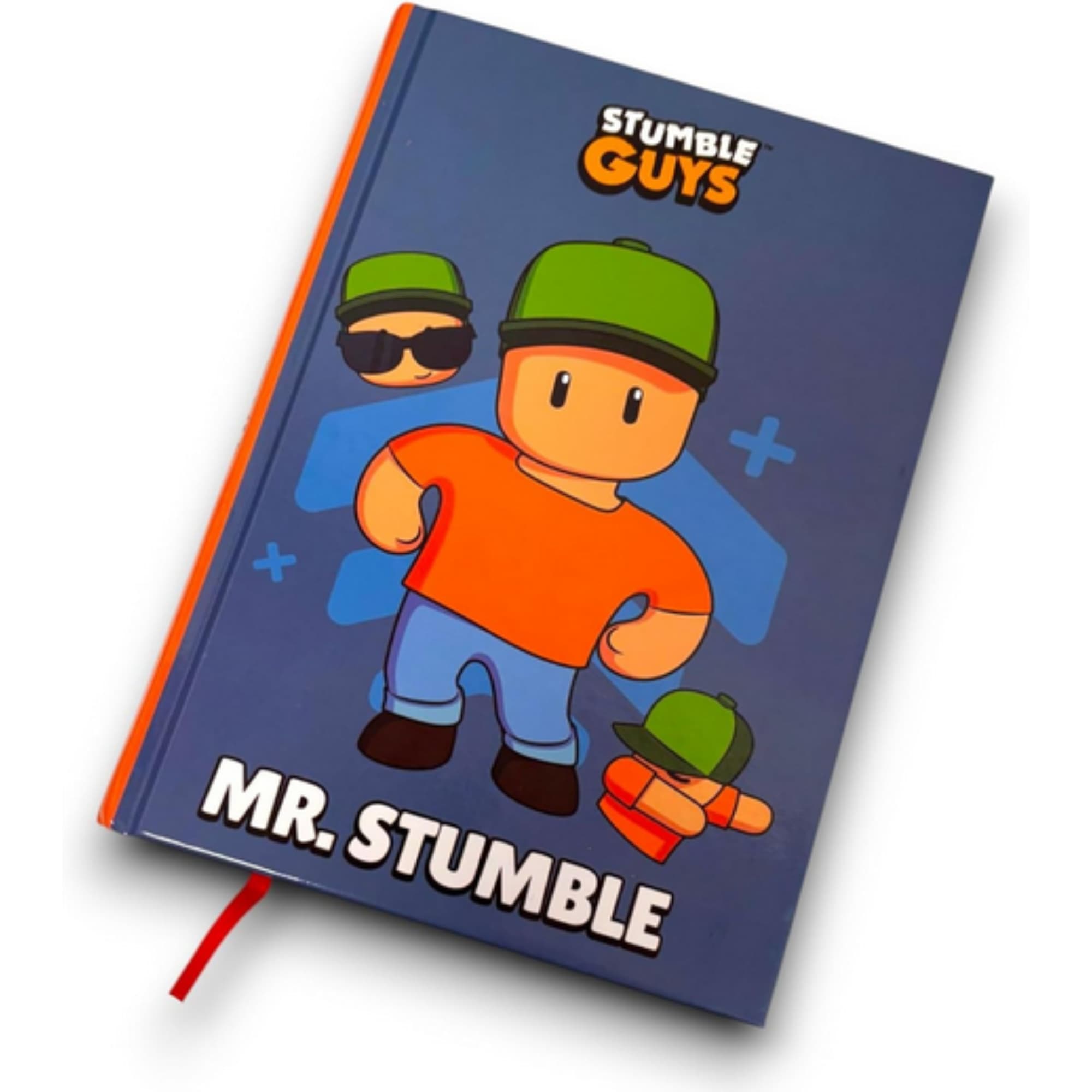 Diario Stumble Guys Ufficiale Non Datato - Maricart Diario Scuola Gaming cartoleria claudio giugliano napoli
