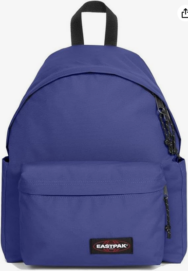 Zaino Eastpak Day Pak'r con Zip Sicurezza Posteriore - 8 Colori Disponibili - Garanzia 30 Anni cartoleria claudio giugliano napoli