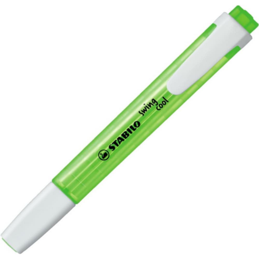 Evidenziatore Stabilo swing disponible presso cartoleria claudio a giugliano in campania napoli