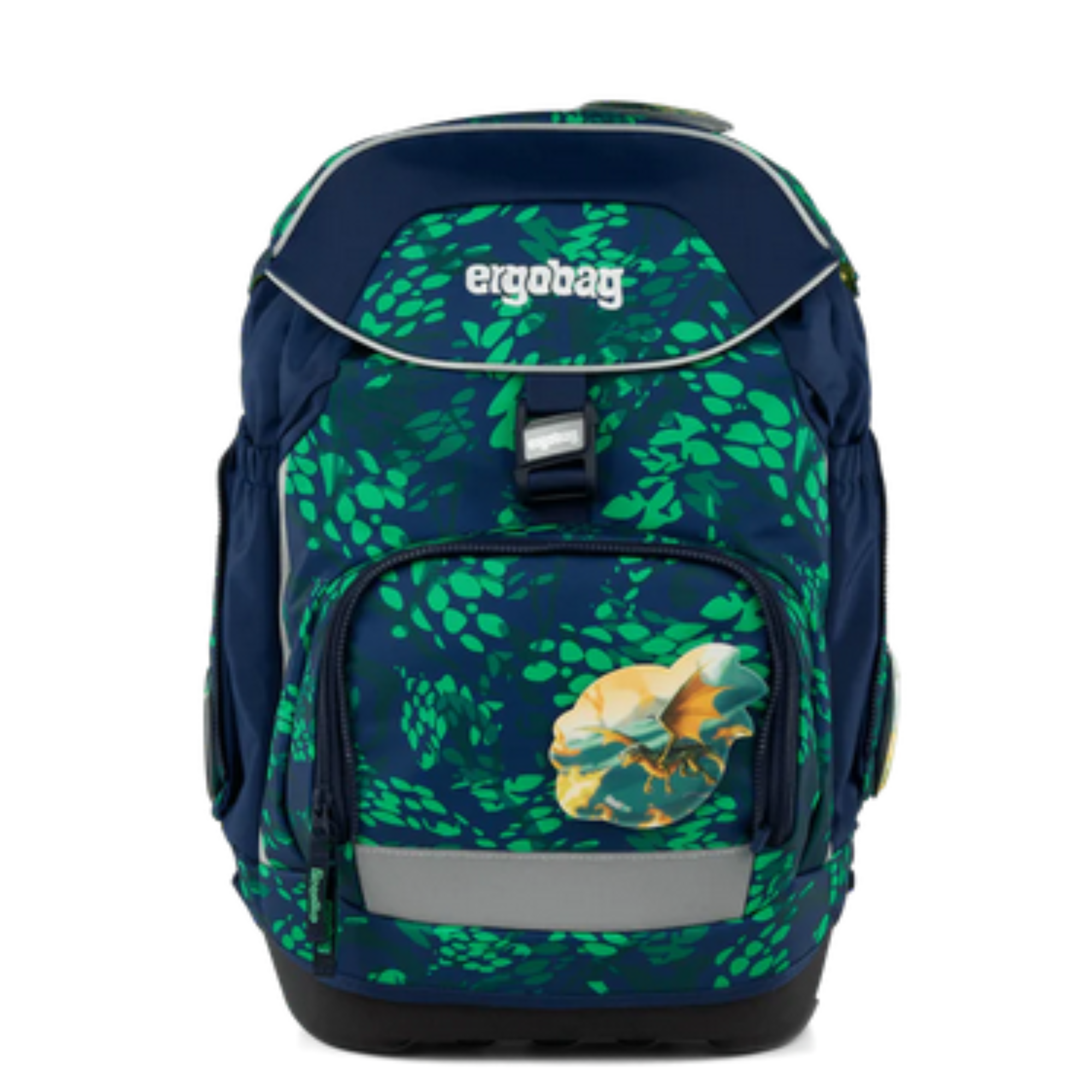 Zaino Ergobag FireBear Dragon 2026 Ergonomico