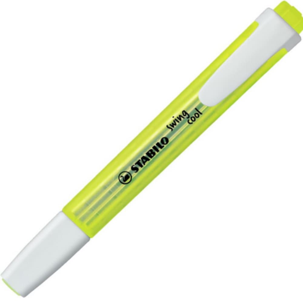 Evidenziatore Stabilo swing disponible presso cartoleria claudio a giugliano in campania napoli