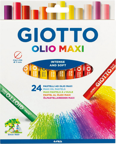 pastelli ad olio giotto cartoleria claudio