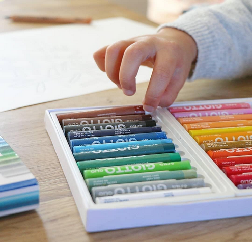 pastelli ad olio giotto cartoleria claudio