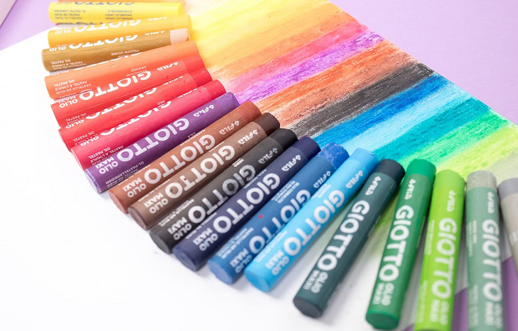 pastelli giotto colio cartoleria claudio