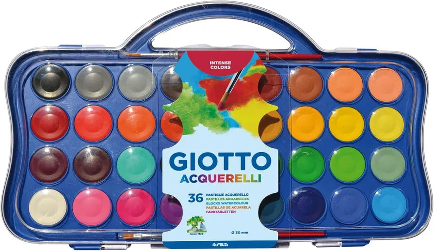 acquerelli giotto disponibili da cartoleria claudio a giugliano